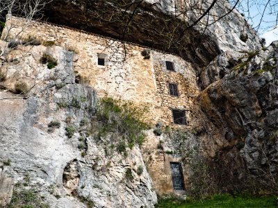 Fachada de la Ermita