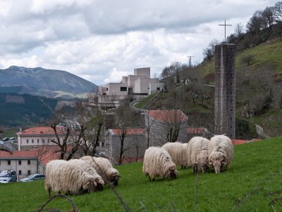 Entorno Santuario de Arantzazu