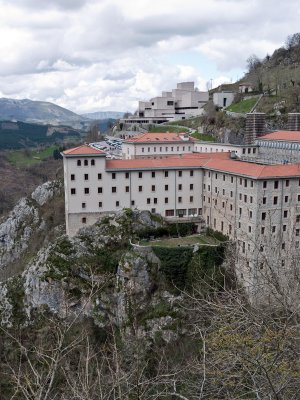 Detalle Santuario de Arantzazu