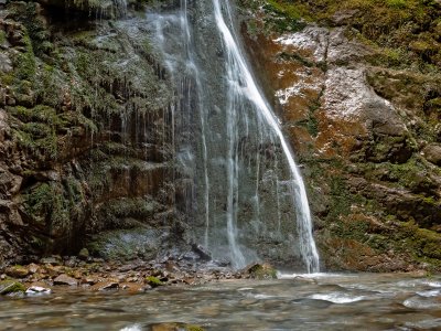 Detalles de cadas de agua