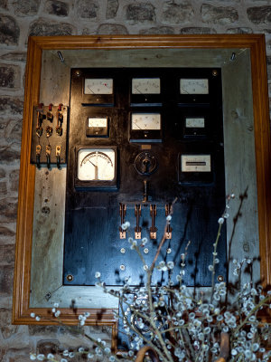 Panel elctrico antiguo