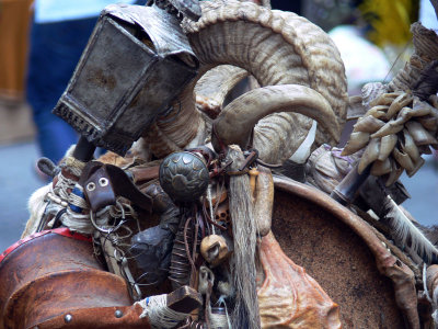 Buhonero medieval