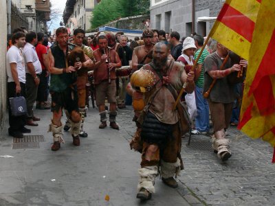 Hooligans medievales???