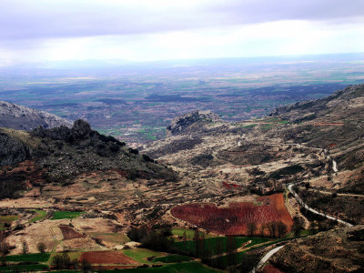 Vista desde la Bureba