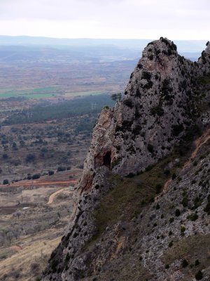 Vista desde el Castillo de Rojas