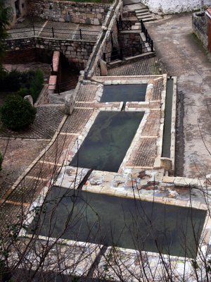 Conjunto de lavaderos, abrevaderos y fuentes del siglo XVIII