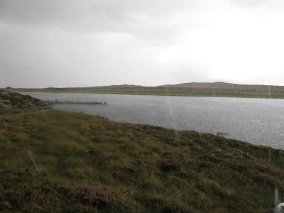 Loch nan Leac - it rained here as well.jpg