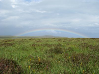 Rainbow over the Trosk