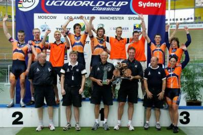 Sydney Track World Cup '06