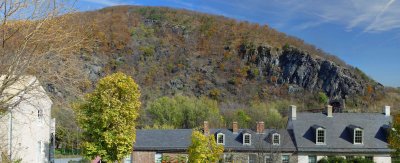 View of Maryland Heights from Harpers Ferry