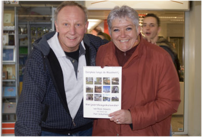 Stein - presentatie fotokalender met Roos Smeets