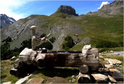 L' Alpe du Lauzet -  alt 1910 m.