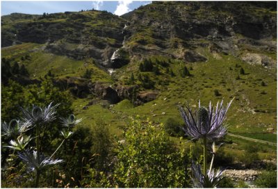 Valle du Fournel - Site des Deslioures