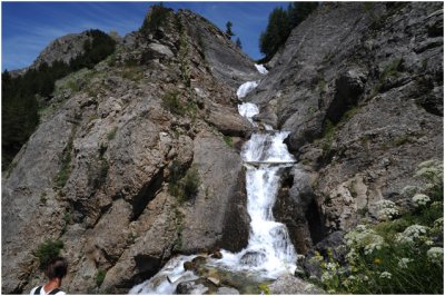 Cascade de l'Alp du Lauzet - Alt. 1910 m