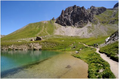 Lac de Clauzis - alt. 2400 m