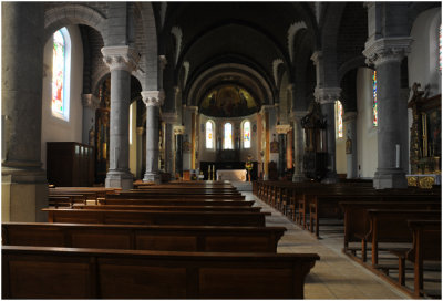 Barcelonnette - L`Eglise de St. Pierre aux Liens