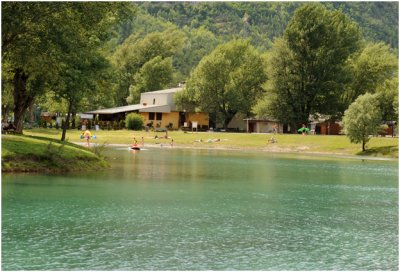 Eygliers Gare - Camping du Lac les Iscles