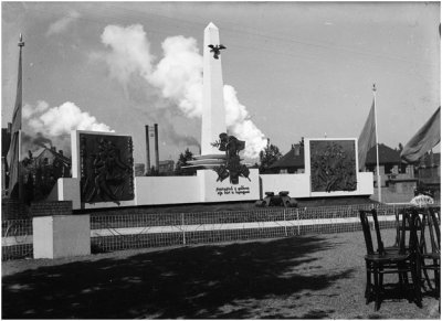 Geleen Oranjefeesten 1948  foto 1