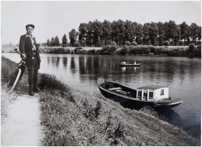 Meers - veerpontje 3 juli 1935