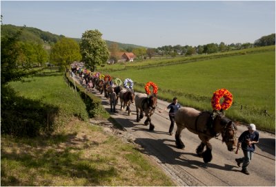 Jonkheid Banholt haalt mei-den op