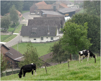 Zicht op Waterval
