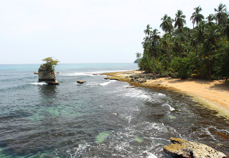 Gandoca-Manzanillo Refuge coastline.jpg