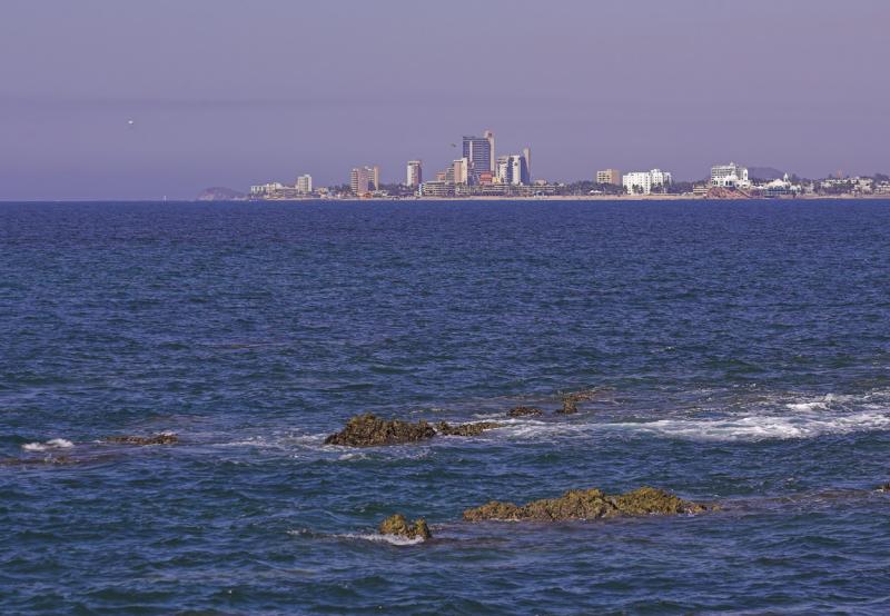 Looking north from Mazatlan towards Golden zone.jpg