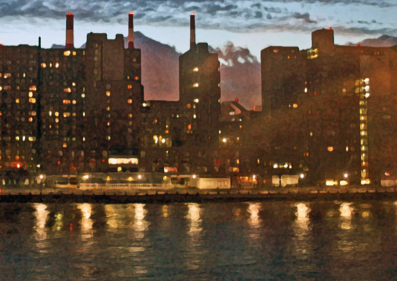 Sunrise Roosevelt Island, NYC