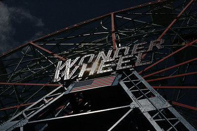 The Wonder Wheel   Coney Island, Brooklyn New York