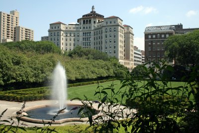 The Conservatory Garden, Central Park, NYC