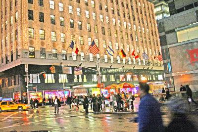 60th street and Lexington Avenue, Bloomingdale's, NYC