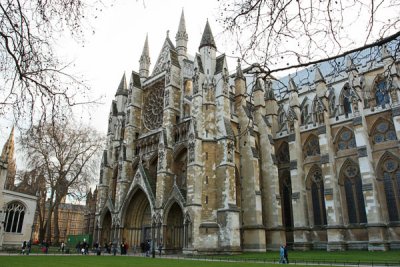 Westminster Abbey. 14 Feb 2009.