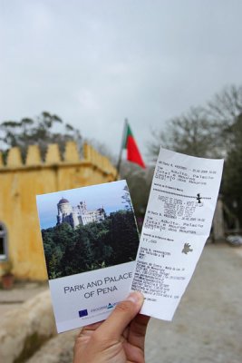 Ticket to Palcio Nacional da Pena