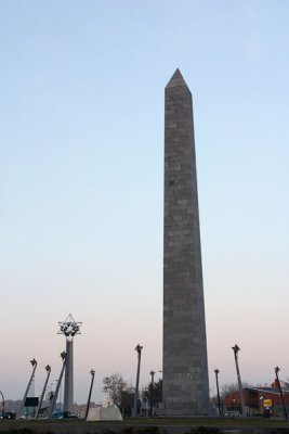 Obelisco de la Plaza de Europa