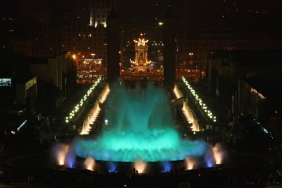 Fountain show