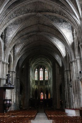 Inside Cathdrale Saint-Andr