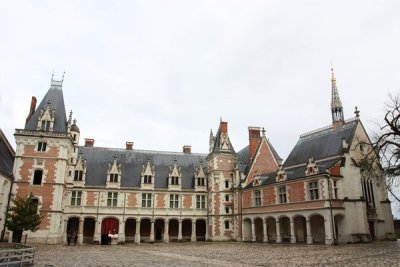 Chteau Royal de Blois. 8 Mar 2009.