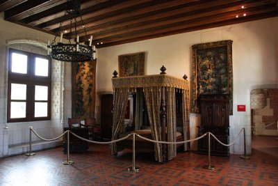King Henri II's Chamber, Chteau d'Amboise