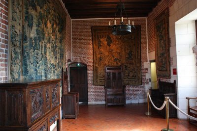 King Henri II's Chamber, Chteau d'Amboise