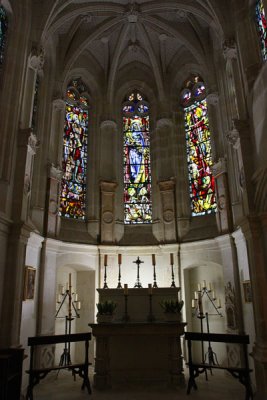 The Chapel, Chteau de Chenonceau