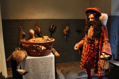 Wax Museum, Chteau de Chenonceau