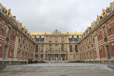 Versailles. 10 Mar 2009.