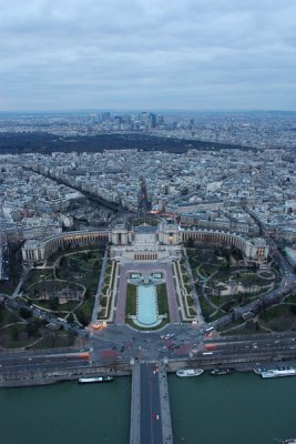 View from The Eiffel Tower