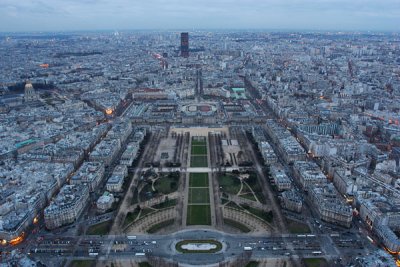 View from The Eiffel Tower