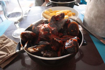 Bowl 5 of buffet