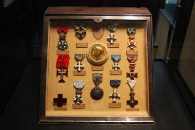 Medals and the Nobel Peace Prize