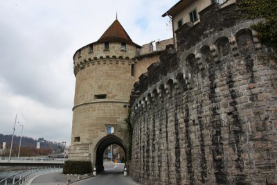 Old city walls