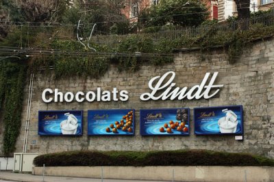 Lindt chocolates