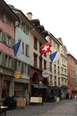 Zurich old city