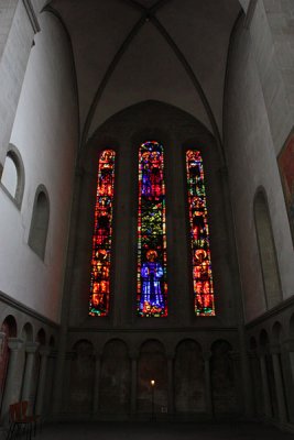 Inside Grossmünster